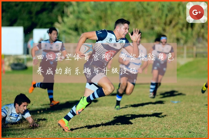 回归星空体育官网,带你体验角色养成的新乐趣与升级技巧